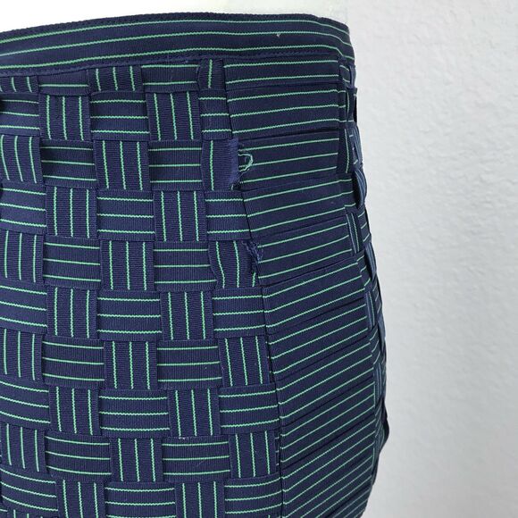 Band of Outsiders Spandex Bodycon Mini Skirt FLAW - Picture 10 of 11